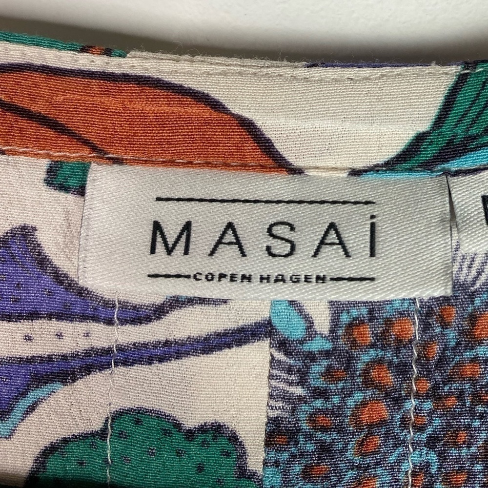 Masai Gina Tunic Medium Floral Print - Picture 4 of 7